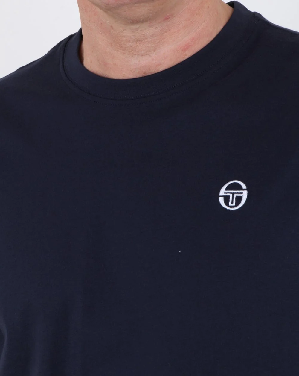 Sergio Tacchini T Shirt Navy - Image 2