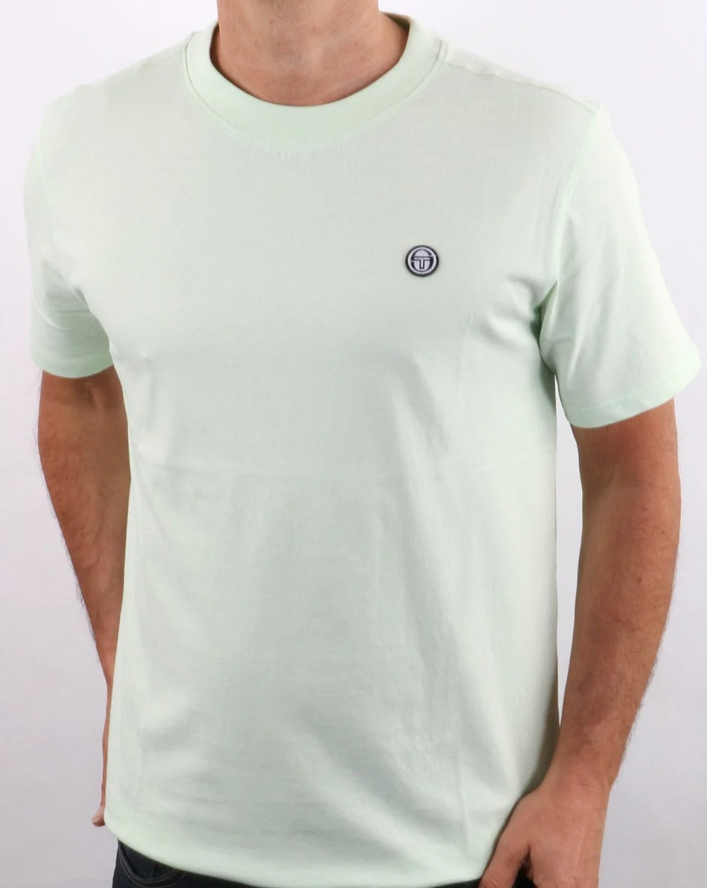 Sergio Tacchini T Shirt Soft Green - Image 2