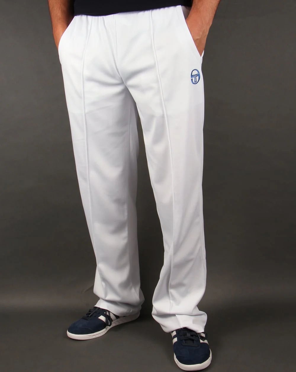 Sergio Tacchini Tamarindo Track Bottoms White