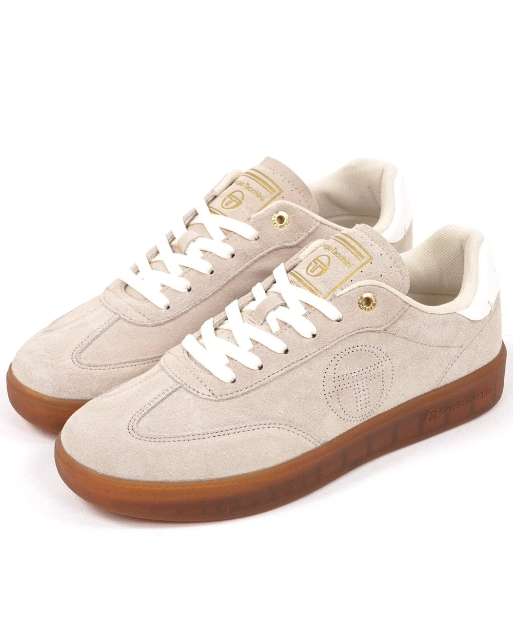 Sergio Tacchini Taormina Suede Trainers Light sand - Image 2