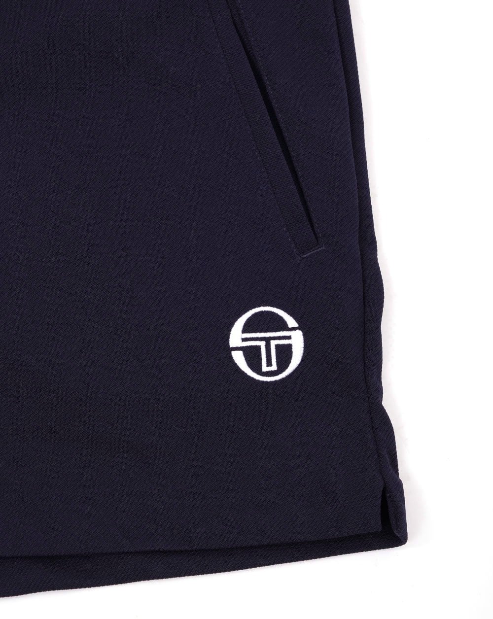 Sergio Tacchini Time Shorts Navy/White - Image 2
