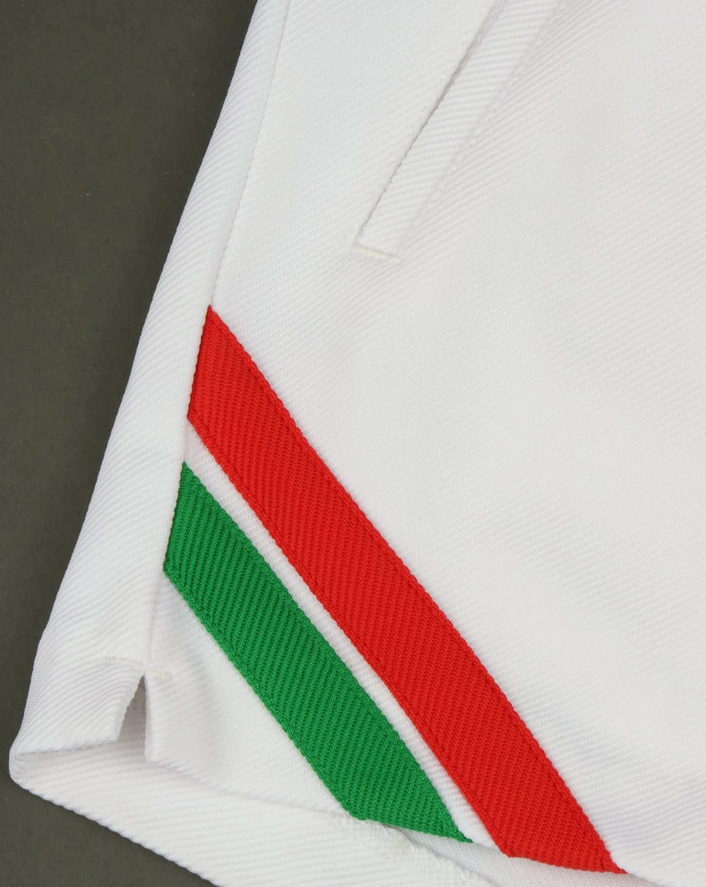 Sergio Tacchini Time Shorts White - Image 3