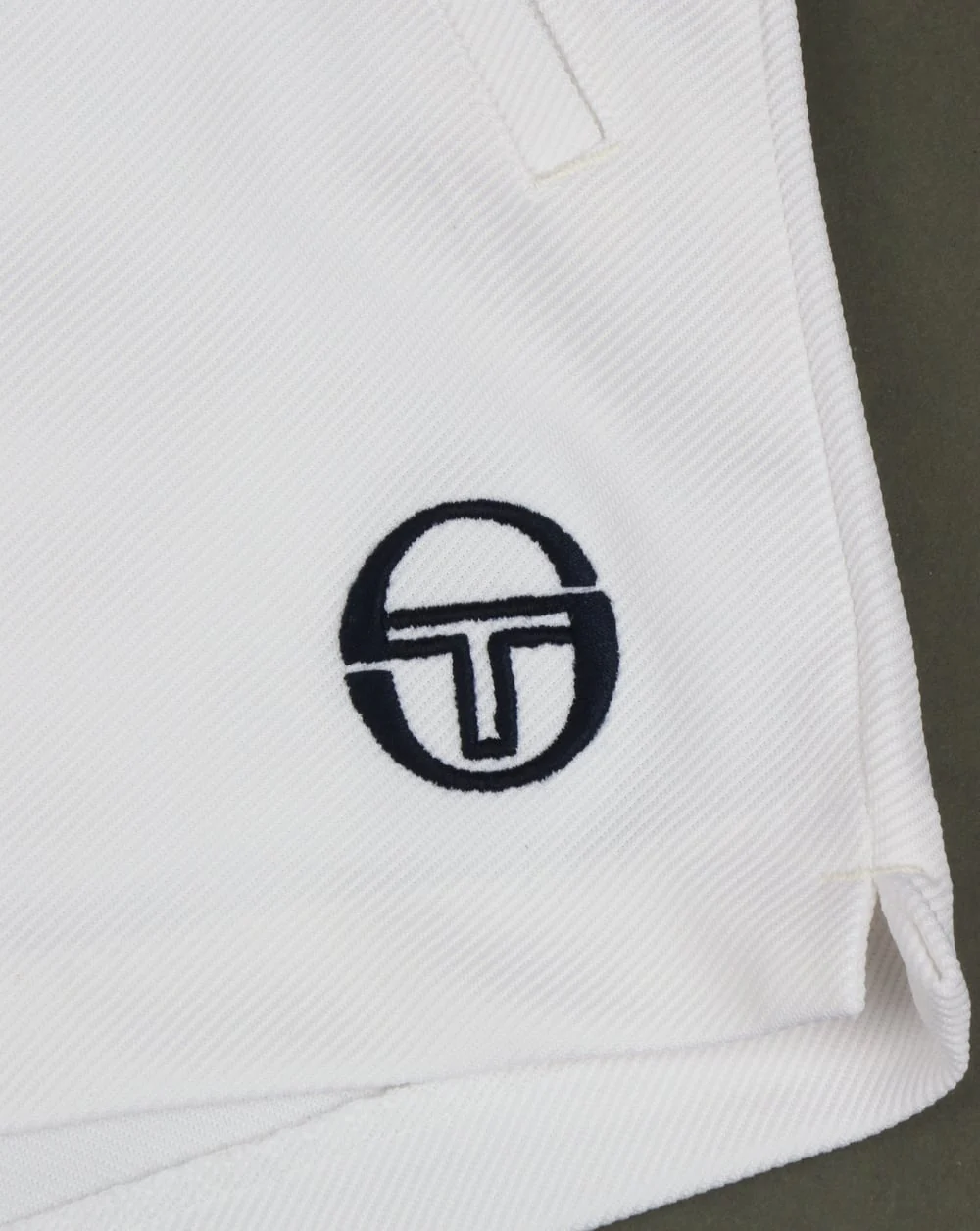 Sergio Tacchini Time Shorts White - Image 4