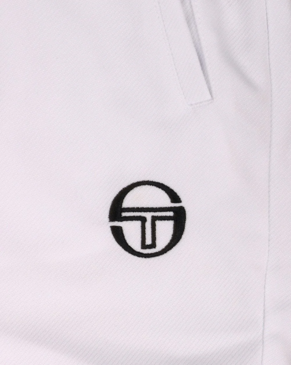 Sergio Tacchini Time Shorts White/Red - Image 2