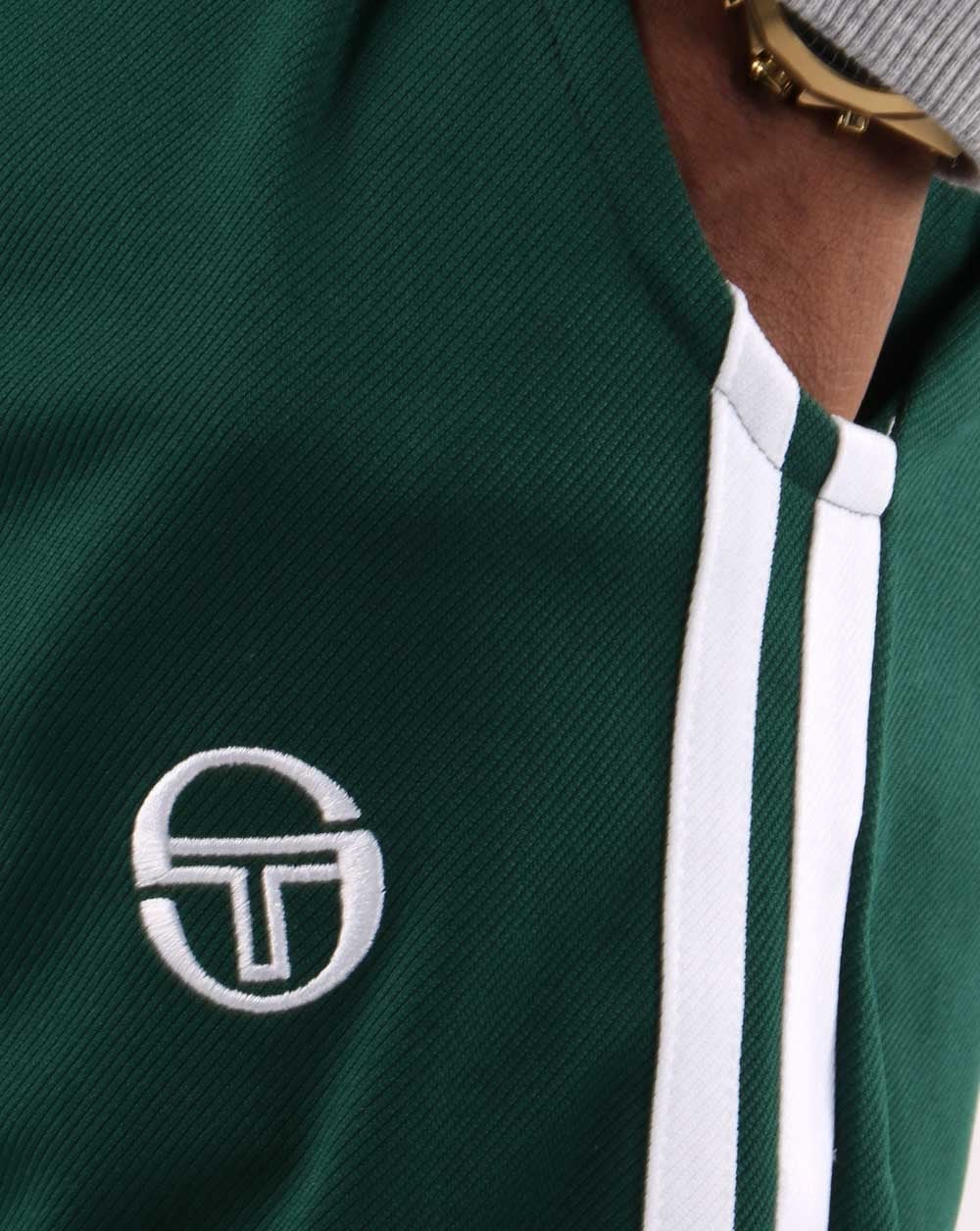 Sergio Tacchini Track Pants Green - Image 2