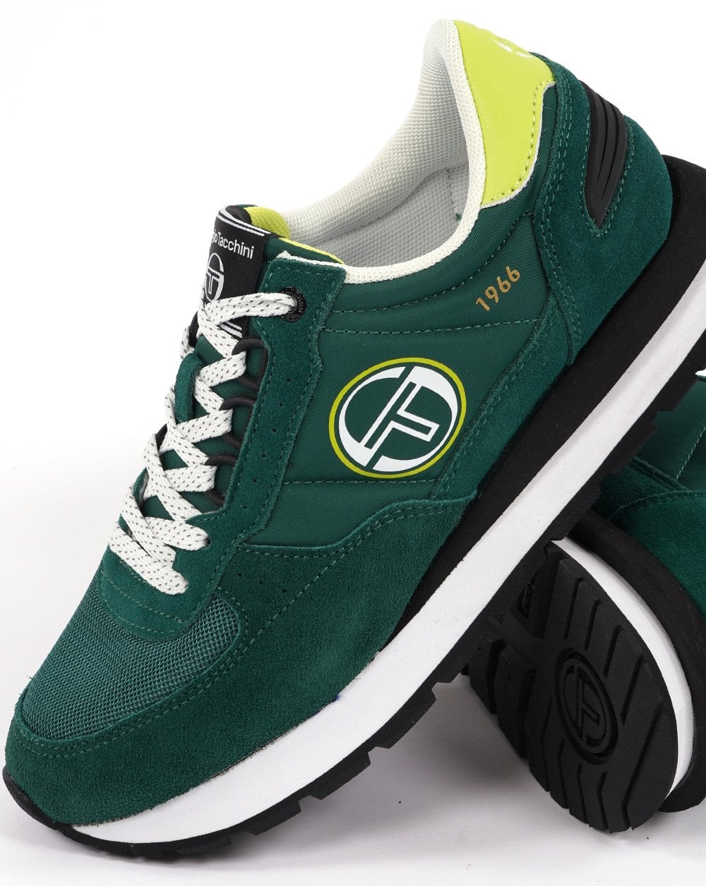 Sergio Tacchini Venezia Trainers Green/Black