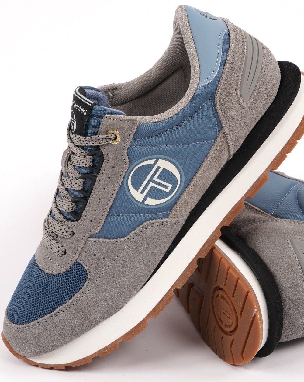 Sergio Tacchini Venezia Trainers Grey / Blue