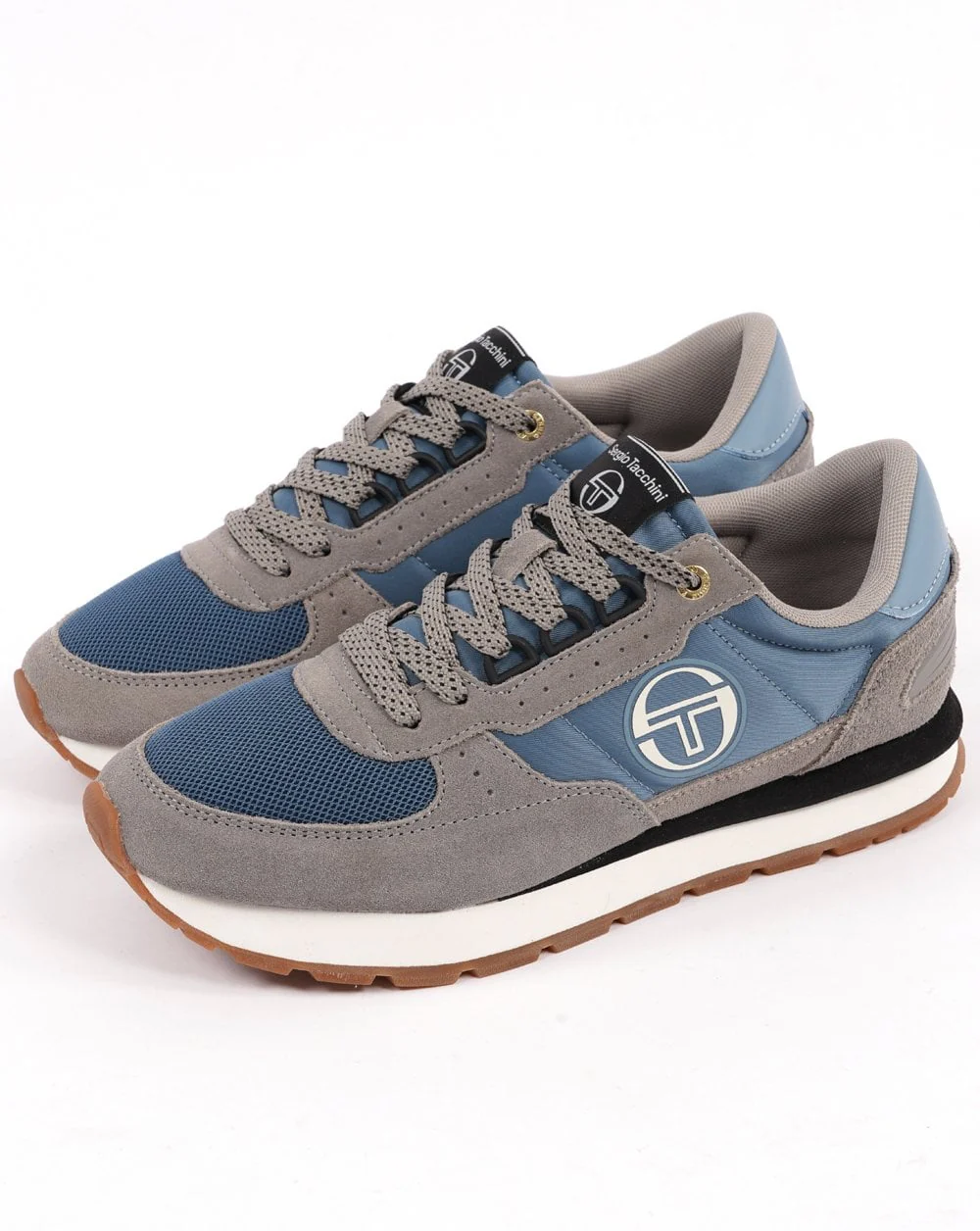 Sergio Tacchini Venezia Trainers Grey / Blue - Image 2