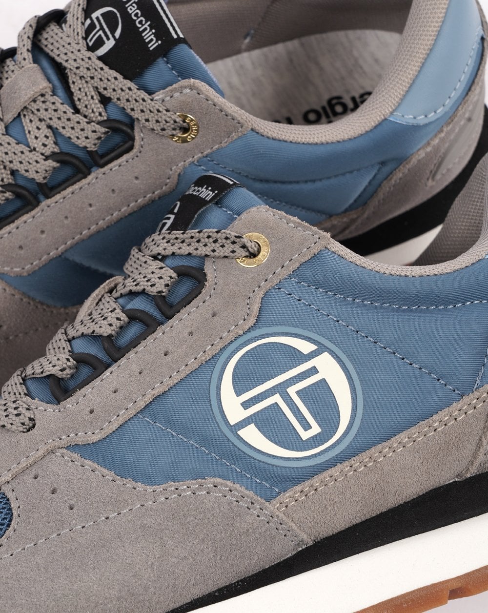 Sergio Tacchini Venezia Trainers Grey / Blue - Image 3