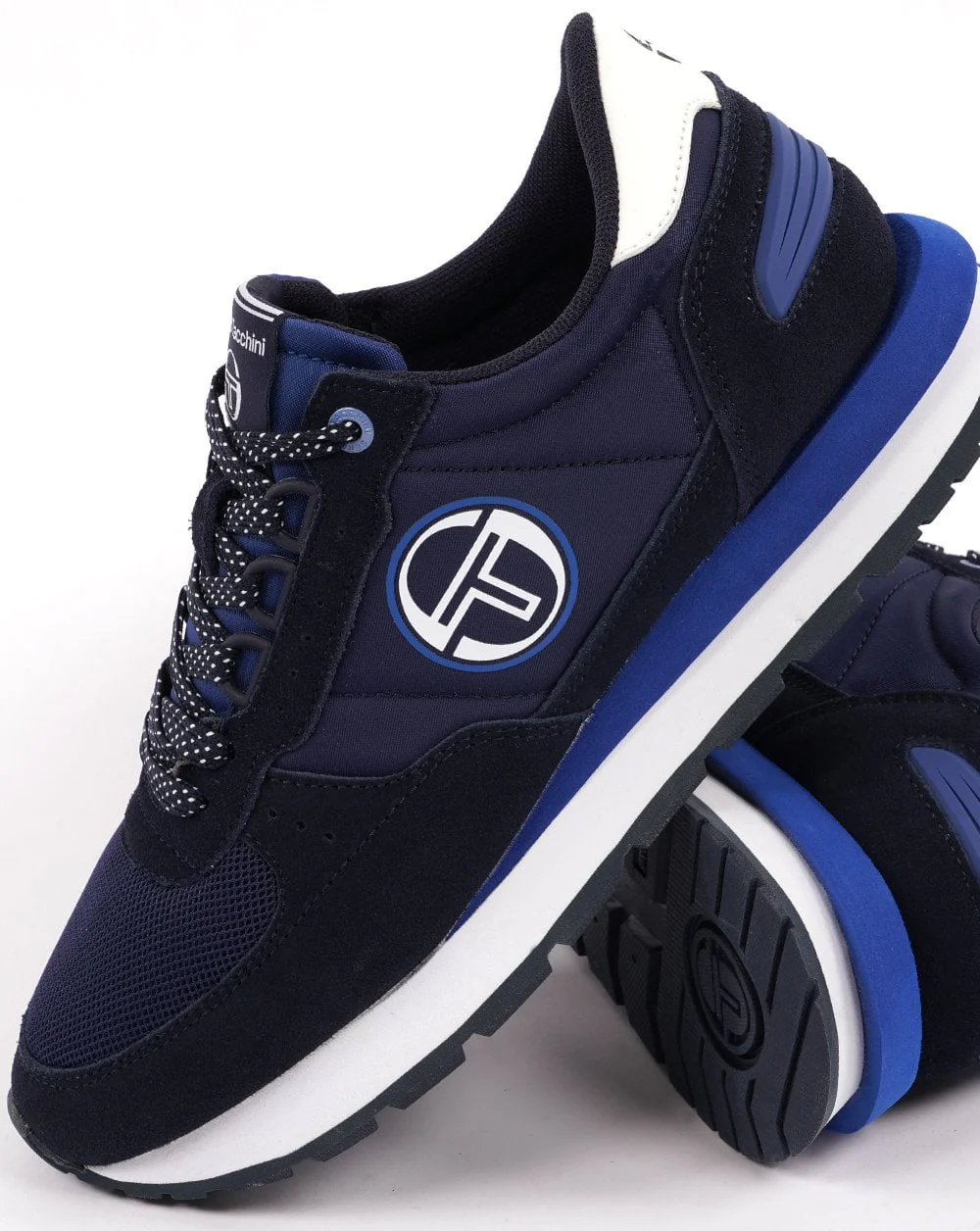 Sergio Tacchini Venezia Trainers Navy White