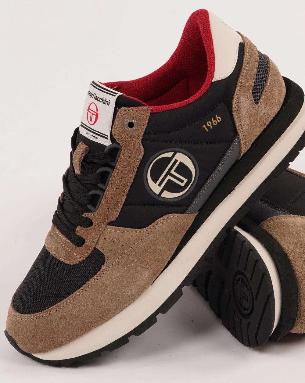 Sergio Tacchini Venezia Trainers Terra/Black