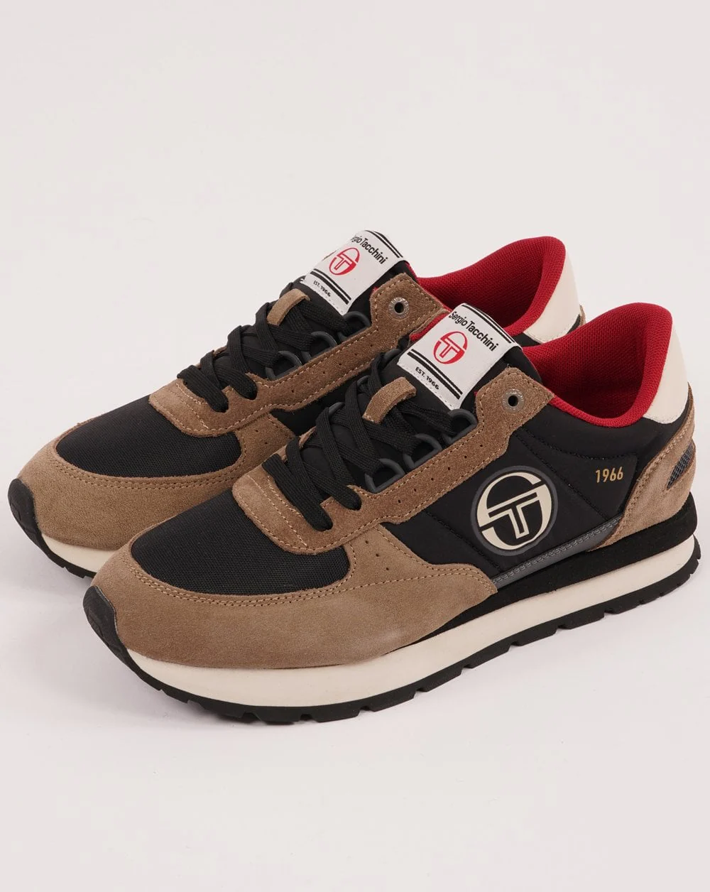 Sergio Tacchini Venezia Trainers Terra/Black - Image 2
