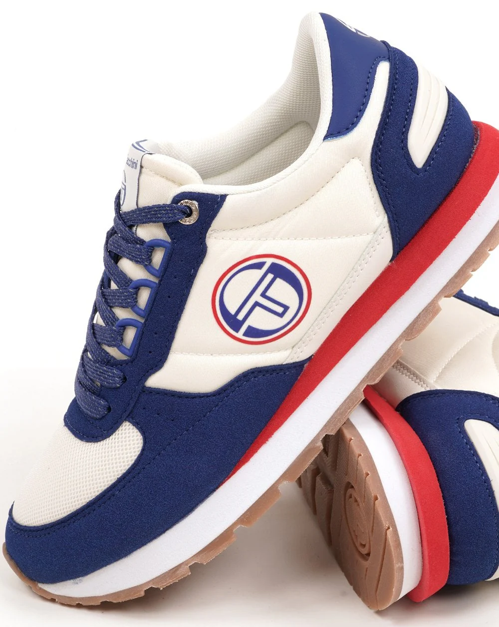 Sergio Tacchini Venezia Trainers White / Blue / Red