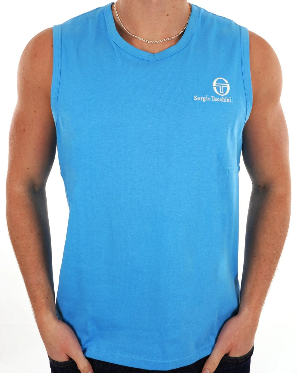 Sergio Tacchini Vest Azuree Blue