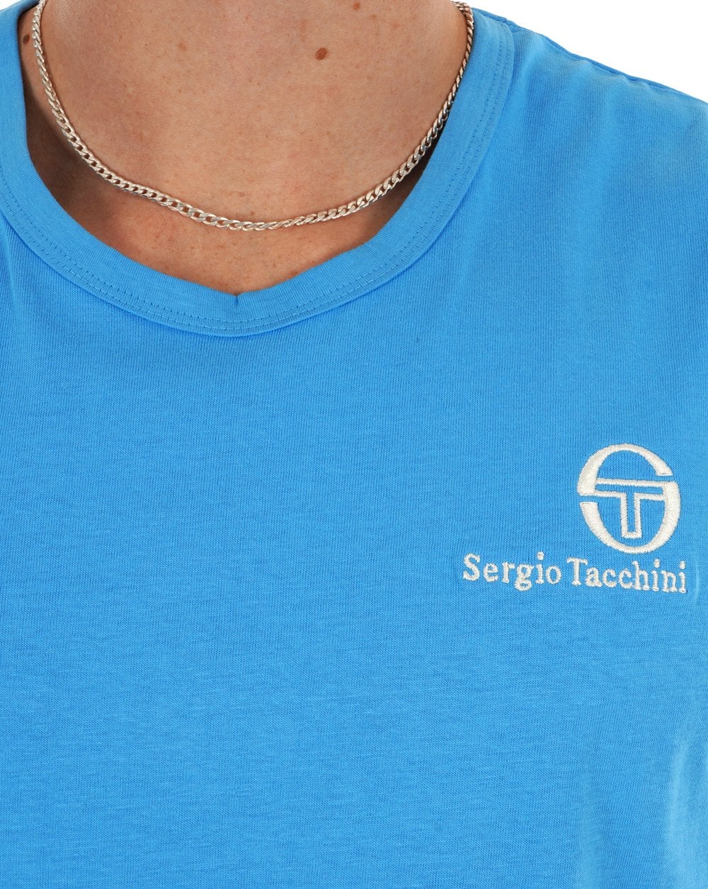 Sergio Tacchini Vest Azuree Blue - Image 2