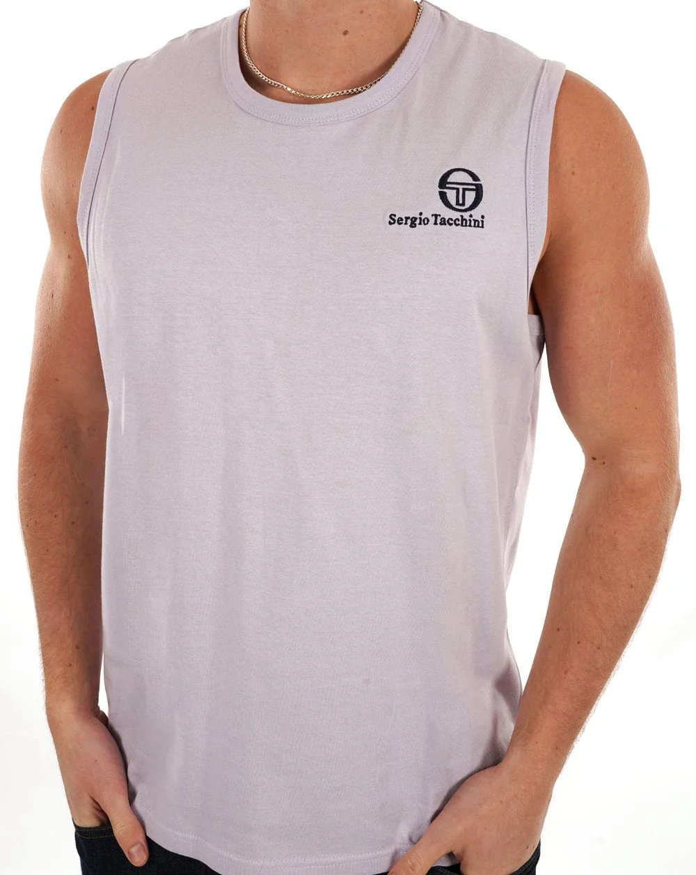 Sergio Tacchini Vest Thistle - Image 3