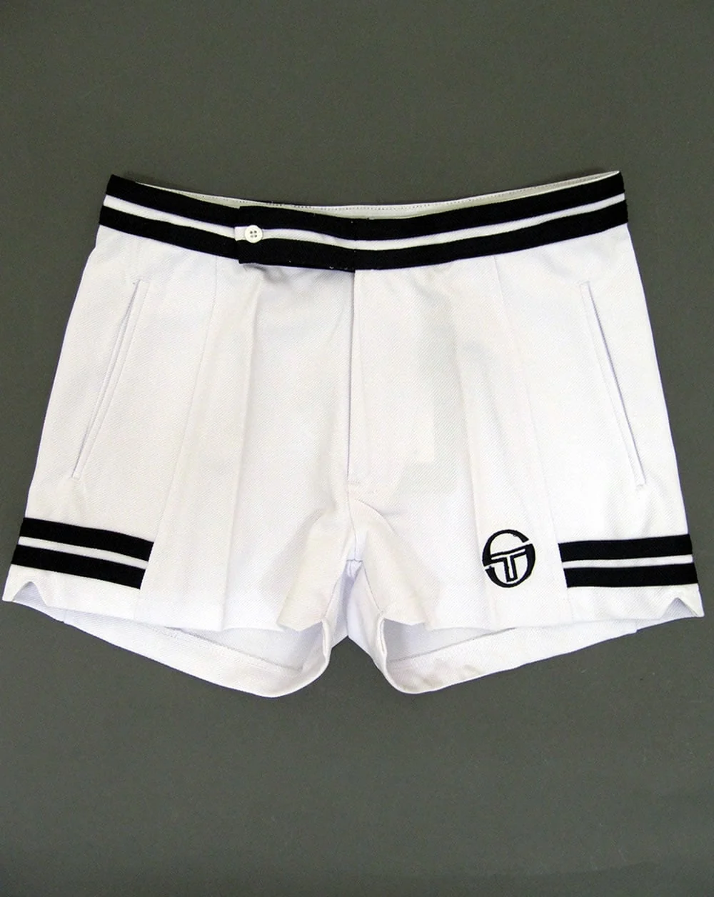 Sergio Tacchini Vitas Shorts White/navy