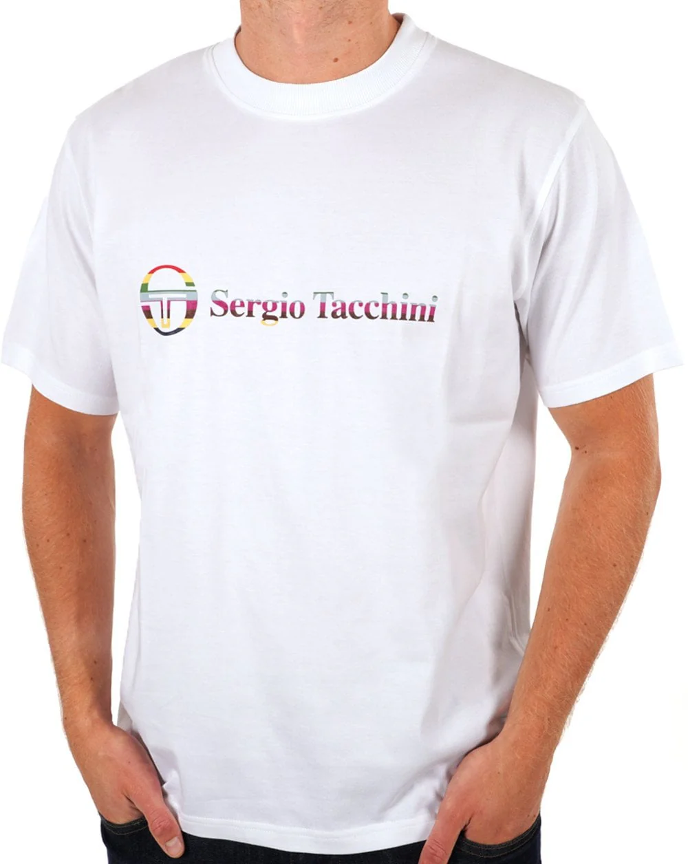 Sergio Tacchini Voletta T Shirt White