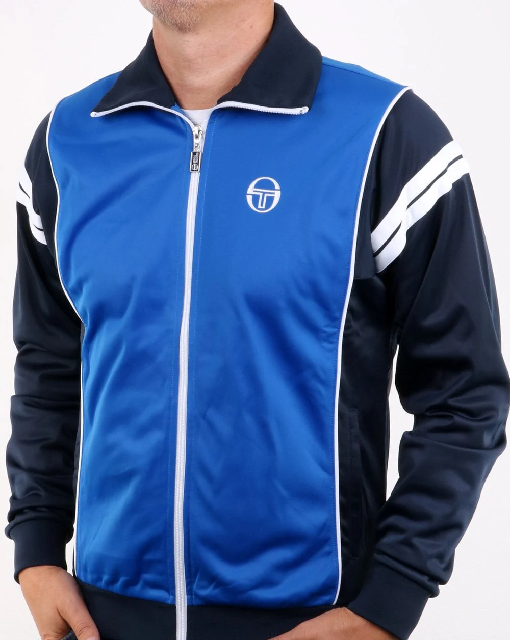 Sergio Tacchini Winner Track Top Royal/navy - Image 2