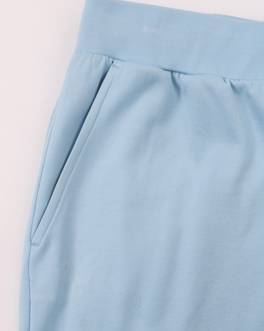 Sergio Tacchini Zip Bottom Track Pants Sky Blue/White - Image 3