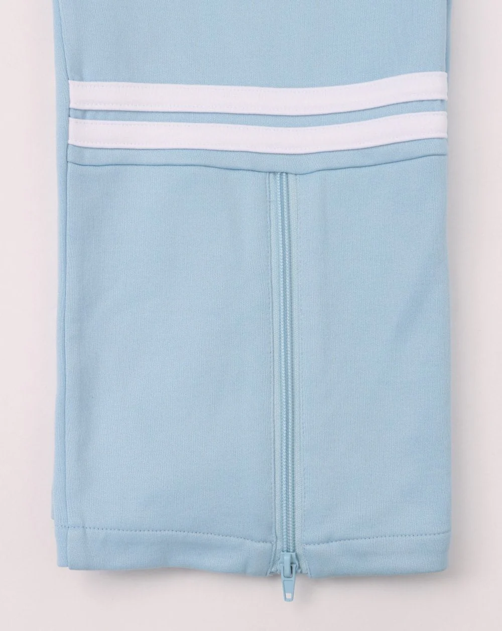 Sergio Tacchini Zip Bottom Track Pants Sky Blue/White - Image 4