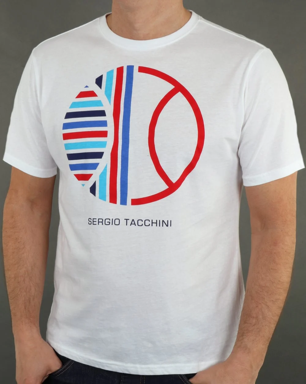 Sergio Tacchini Zoste T Shirt White
