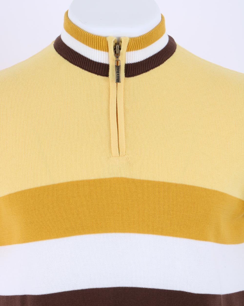 Ska & Soul Cycling Knit Lemon - Image 3