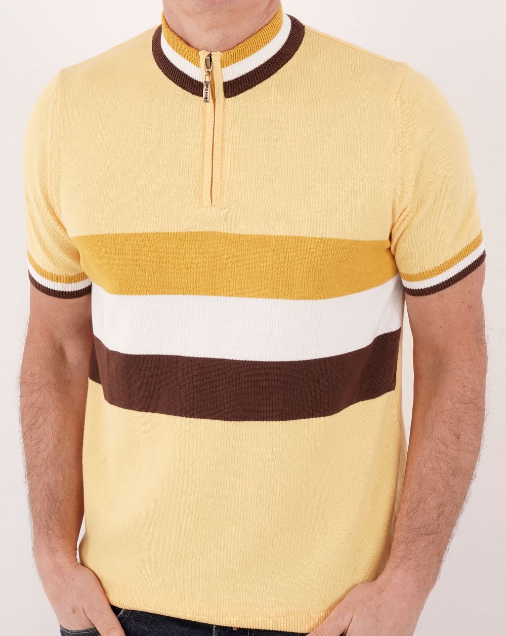 Ska & Soul Cycling Knit Lemon - Image 4