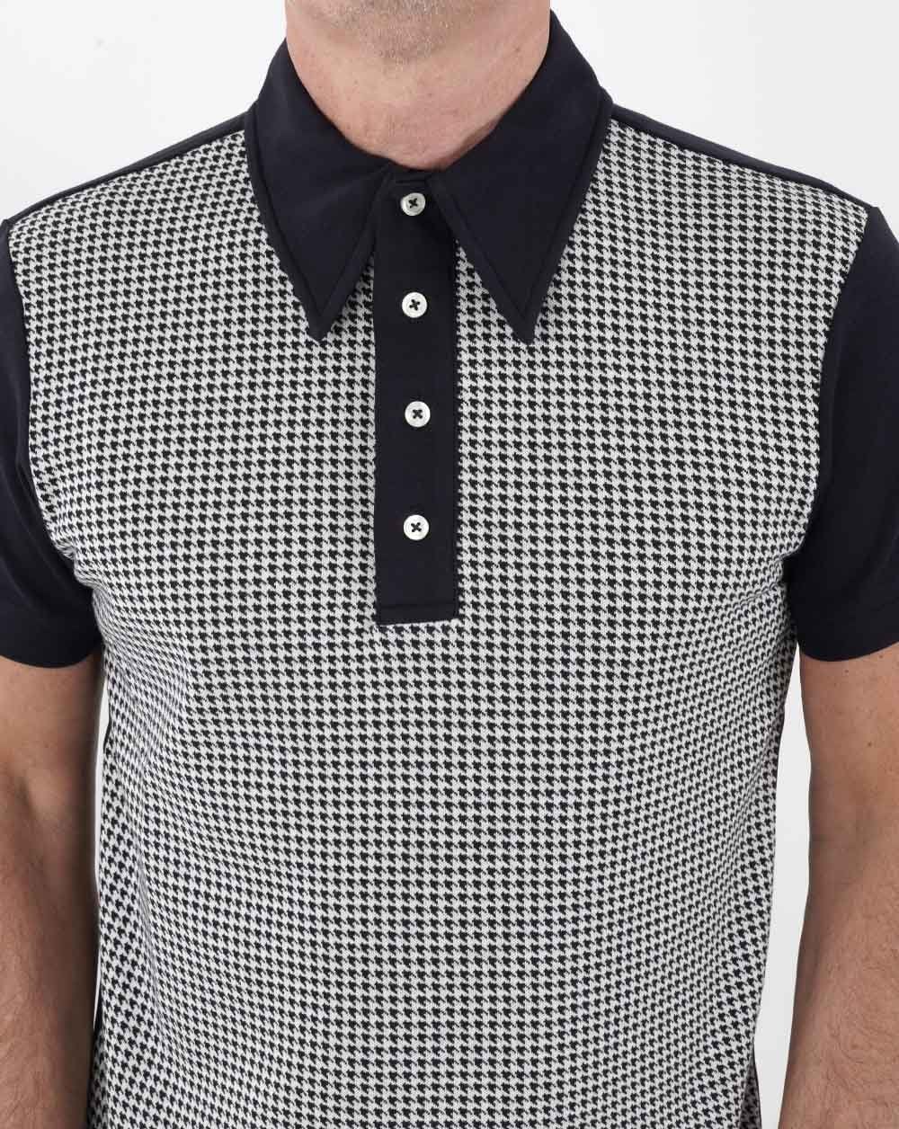 Ska & Soul Polo Shirt Navy - Image 2