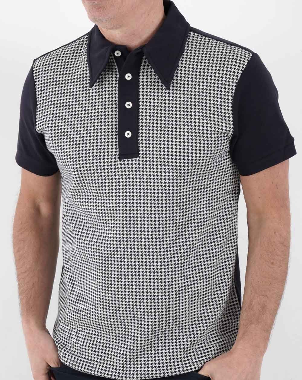 Ska & Soul Polo Shirt Navy - Image 3