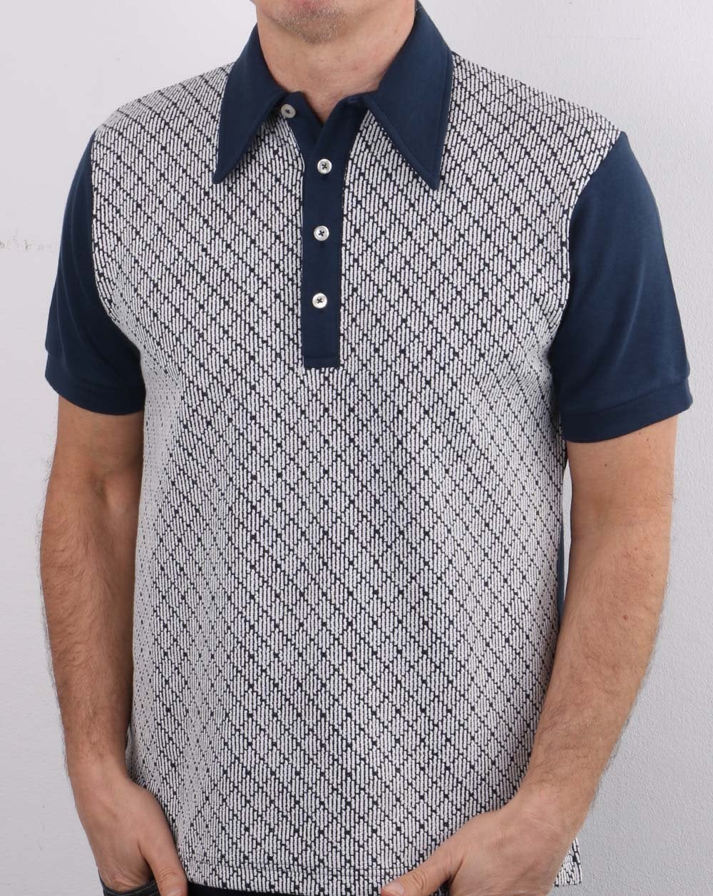 Ska & Soul Vintage Soul Boy Polo Navy