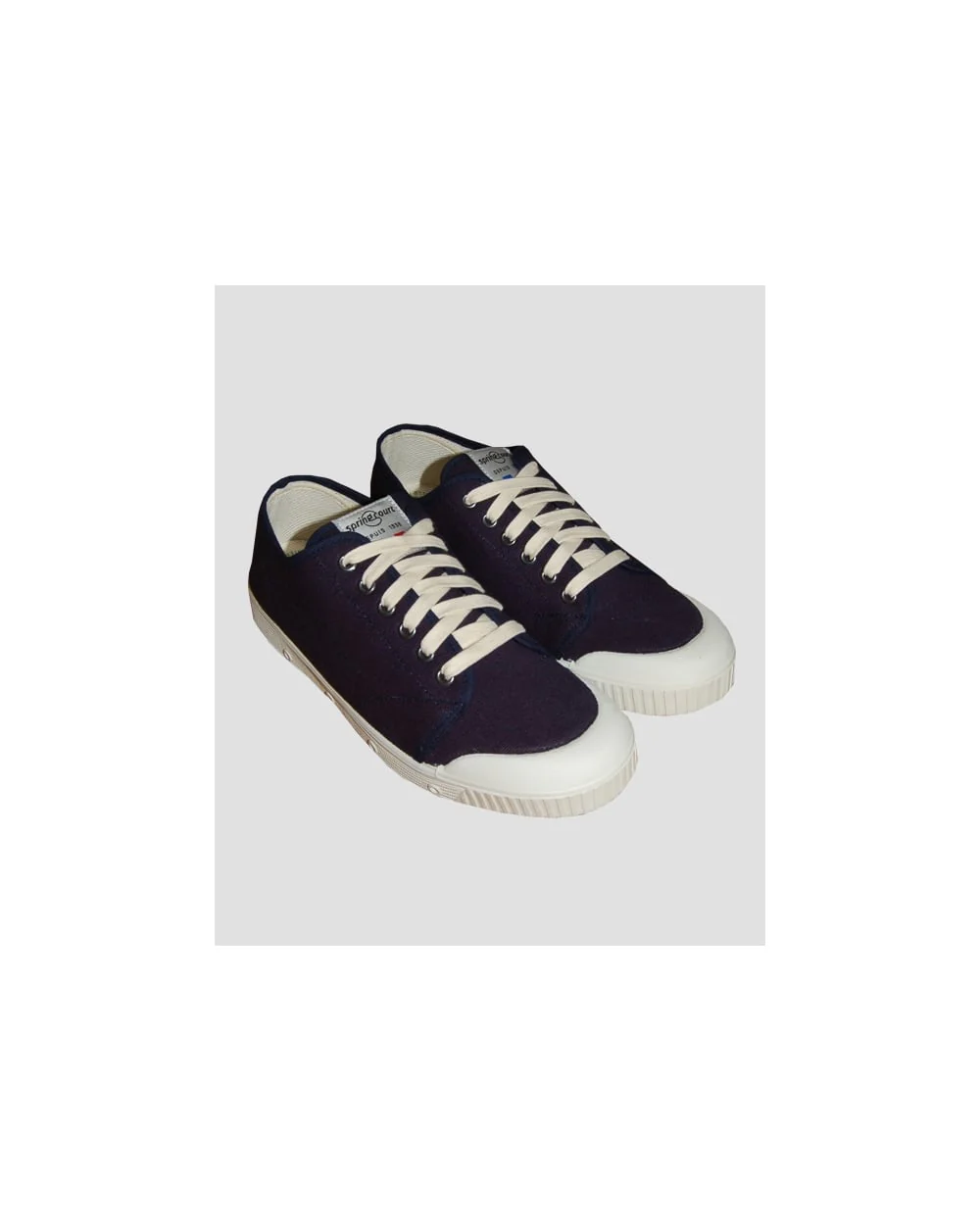 Spring Court G2 Canvas Pumps Midnight Navy - Image 3