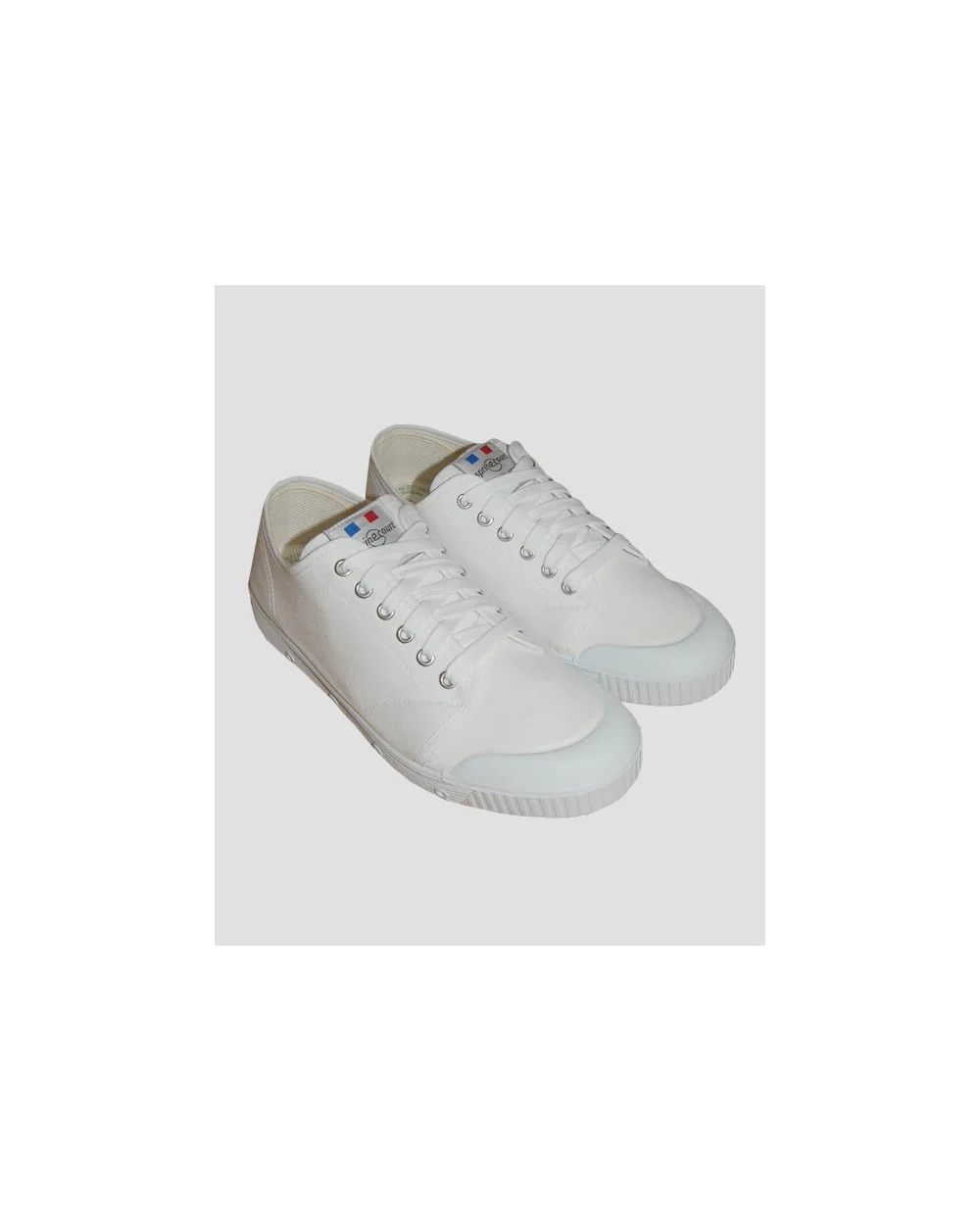 Spring Court G2 Canvas Pumps White - Image 2