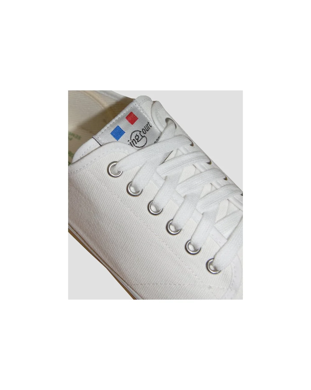 Spring Court G2 Canvas Pumps White - Image 3