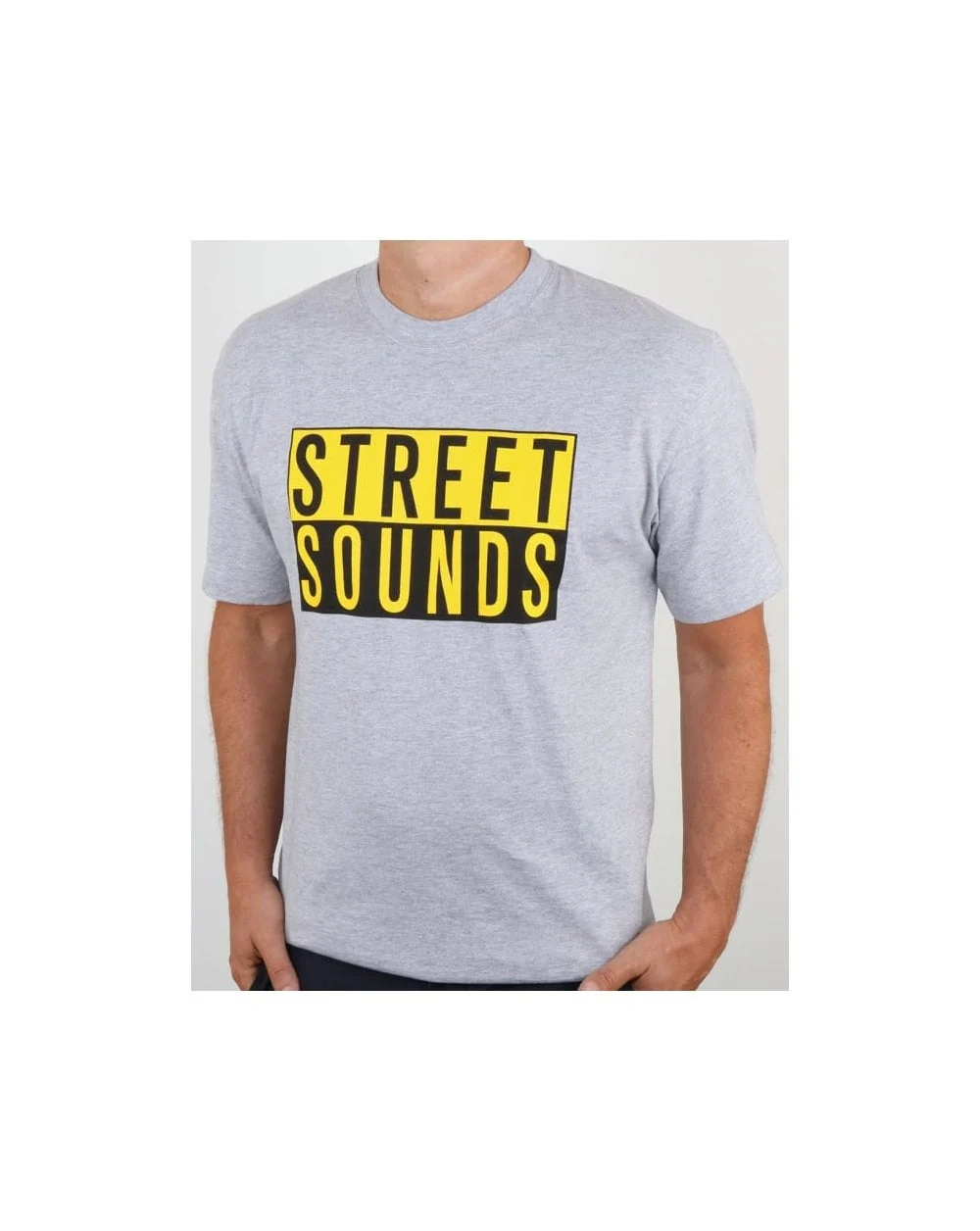 Street Sounds Classic Logo T-shirt Grey
