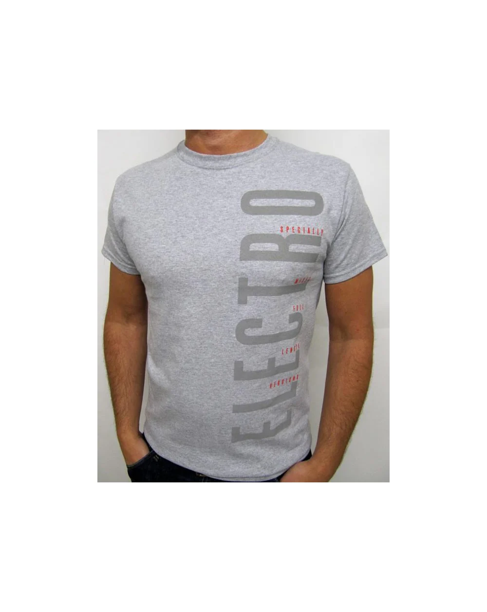 Street Sounds Electro 2014 T-shirt Heather Grey