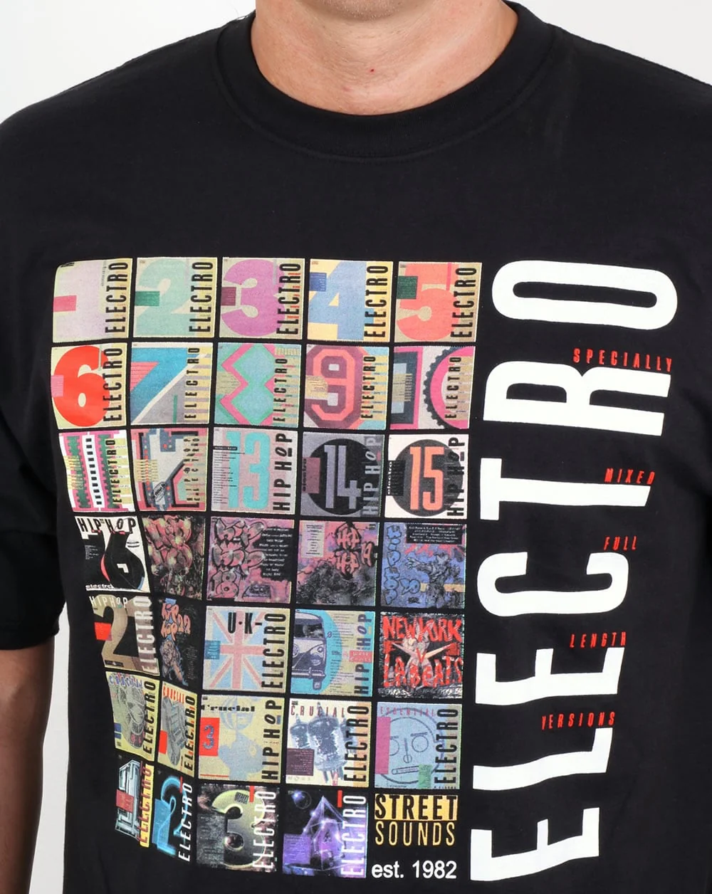 Street Sounds Electro T-shirt Black - Image 2