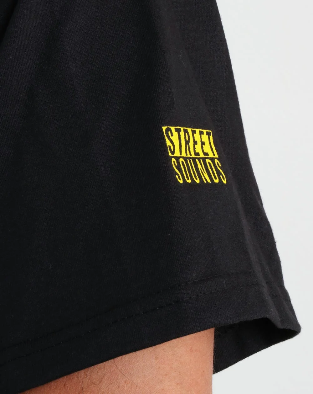 Street Sounds Electro T-shirt Black - Image 3