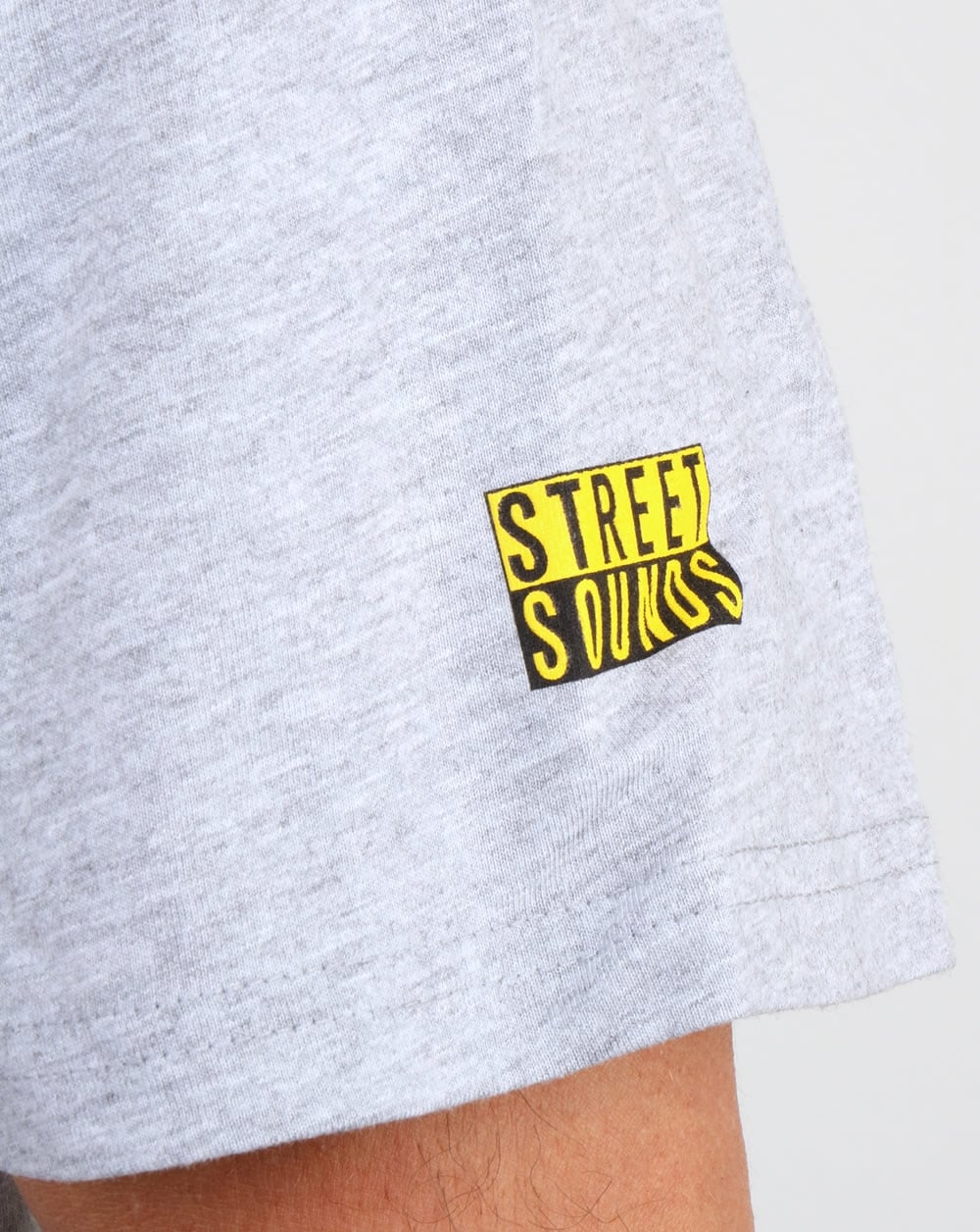 Street Sounds Electro T-shirt Grey - Image 3