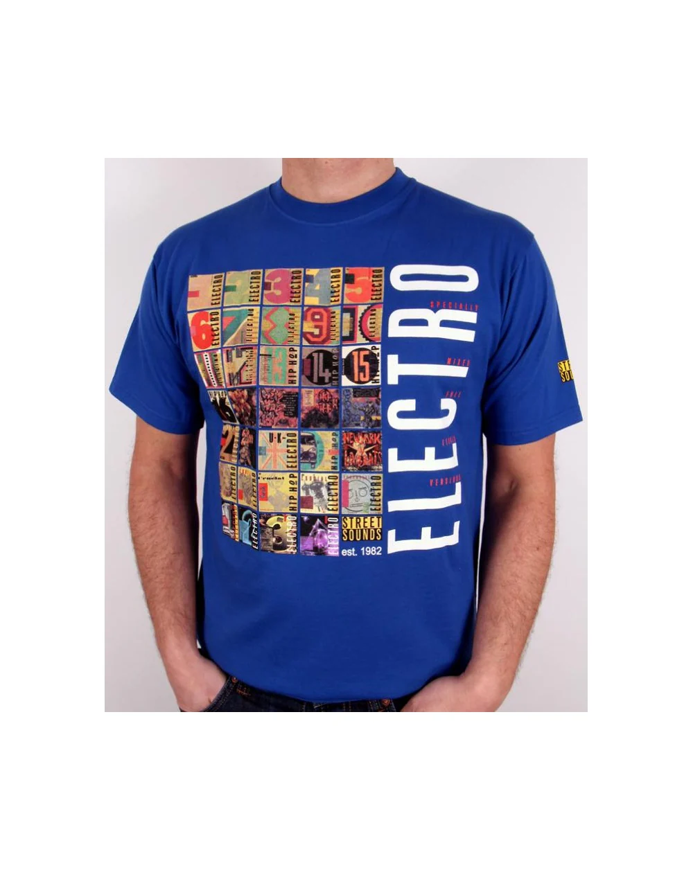 Street Sounds Electro T-shirt Royal Blue