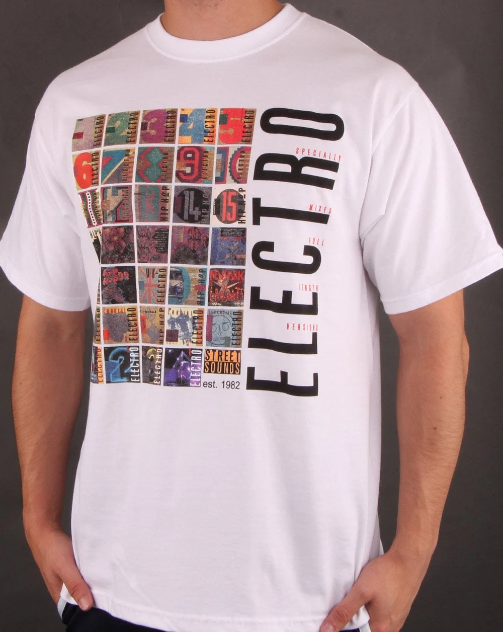 Street Sounds Electro T-shirt White