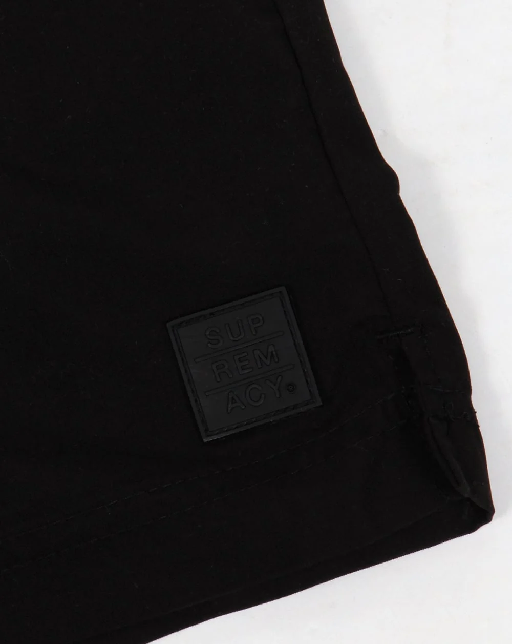 Supremacy Borris Tailored Swim Shorts Black - Image 4