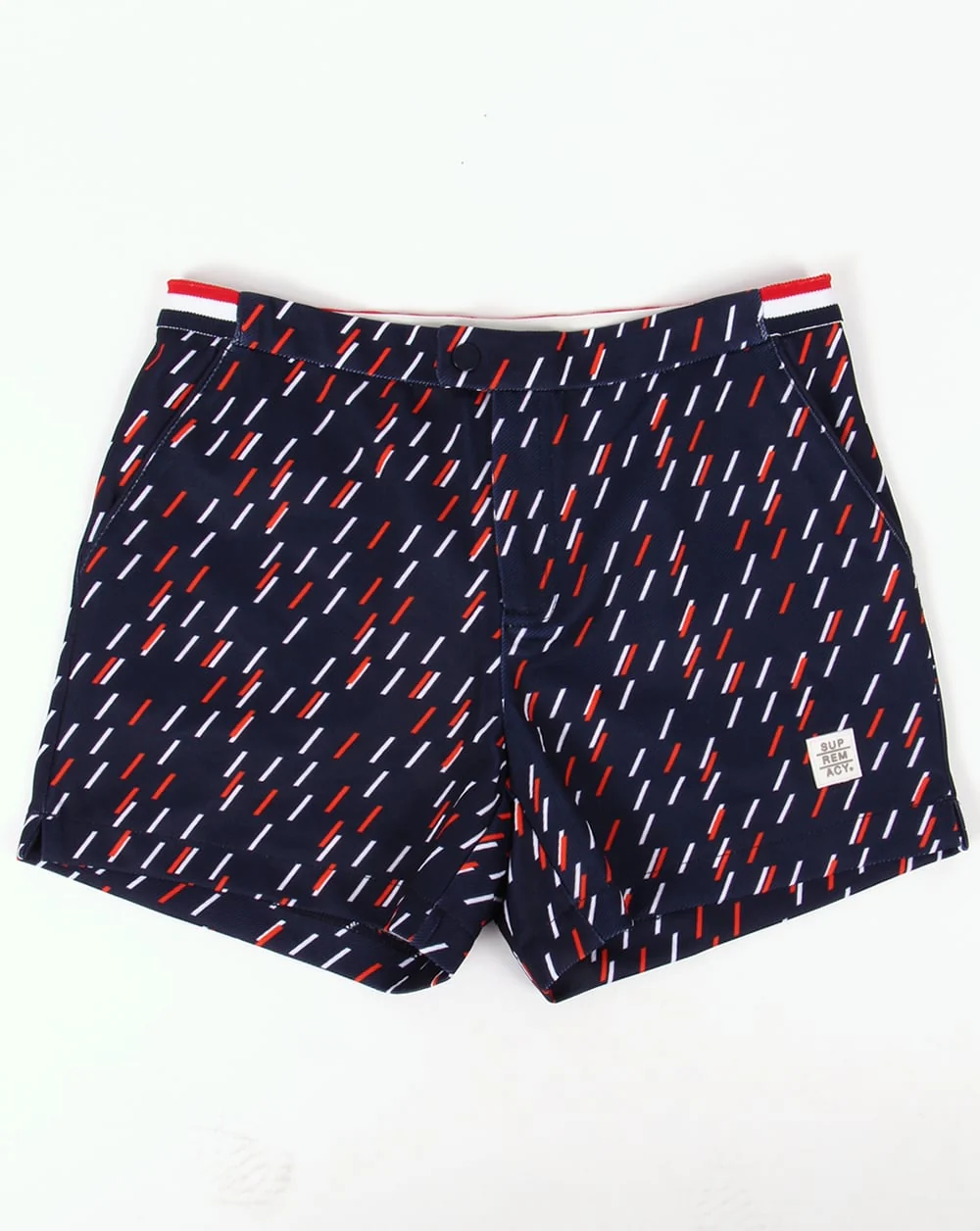 Supremacy Edgar Tennis Shorts Navy - Image 2