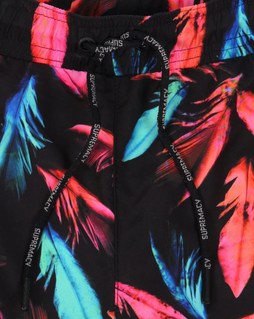 Supremacy Feather Swim Shorts Multi - Image 2