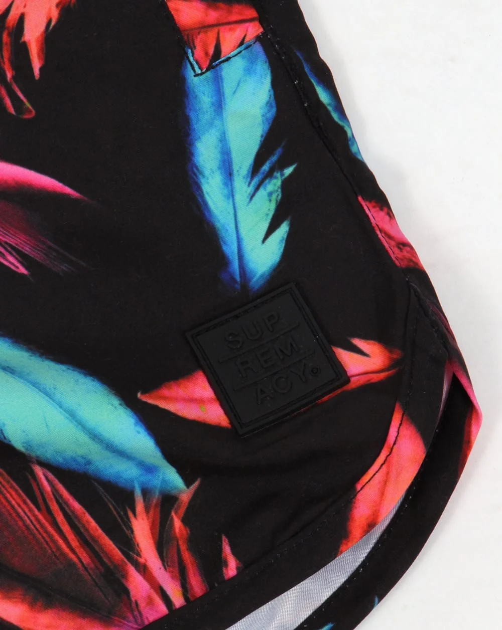 Supremacy Feather Swim Shorts Multi - Image 3