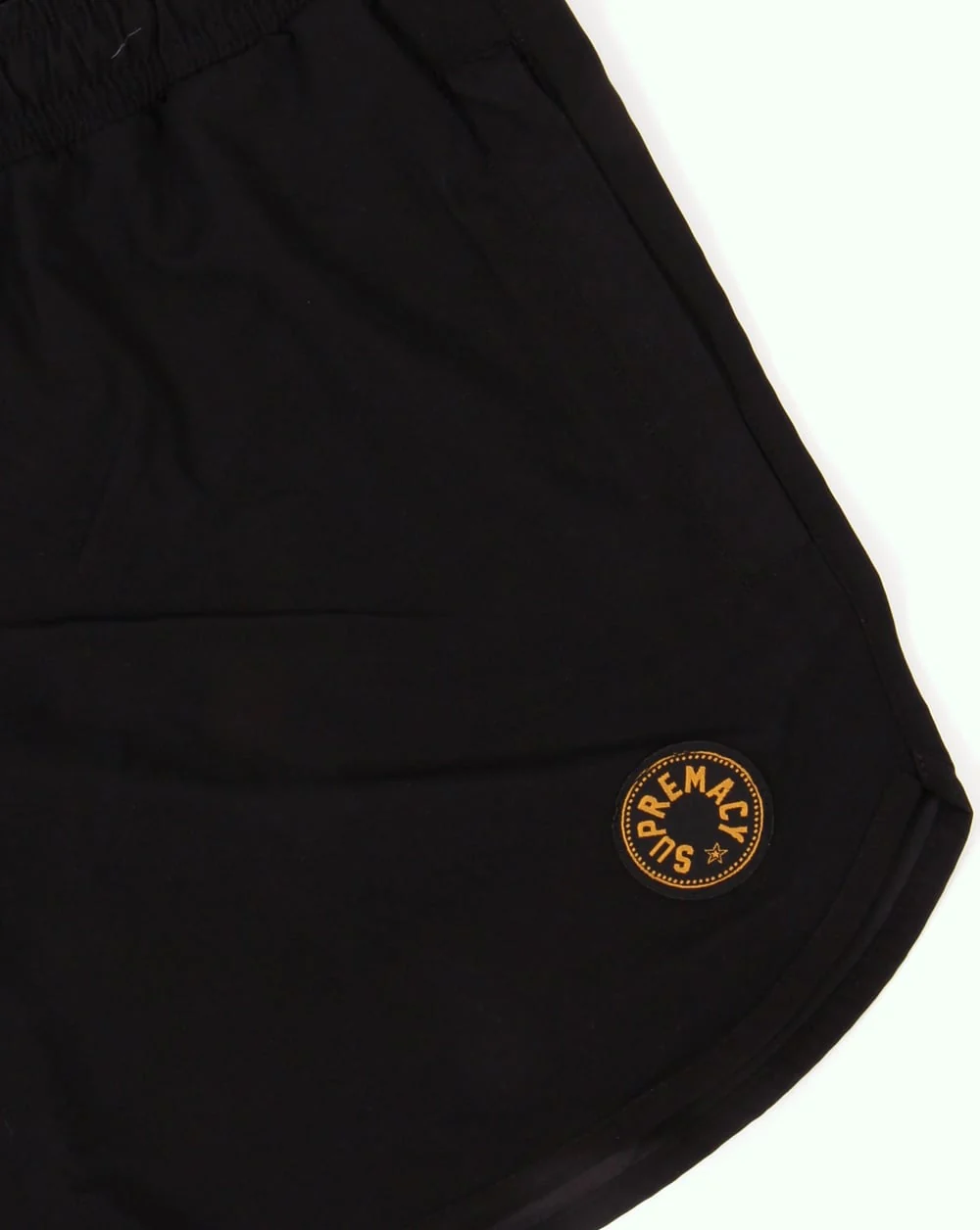 Supremacy Noir Swim Shorts Black - Image 2