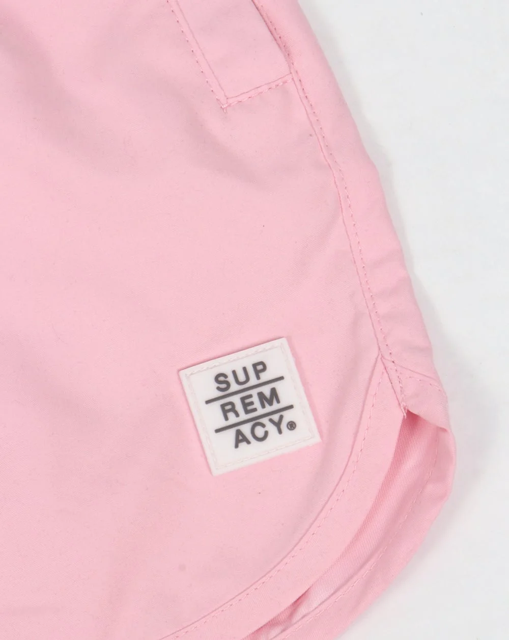 Supremacy Rocket Swim Shorts Pink - Image 2