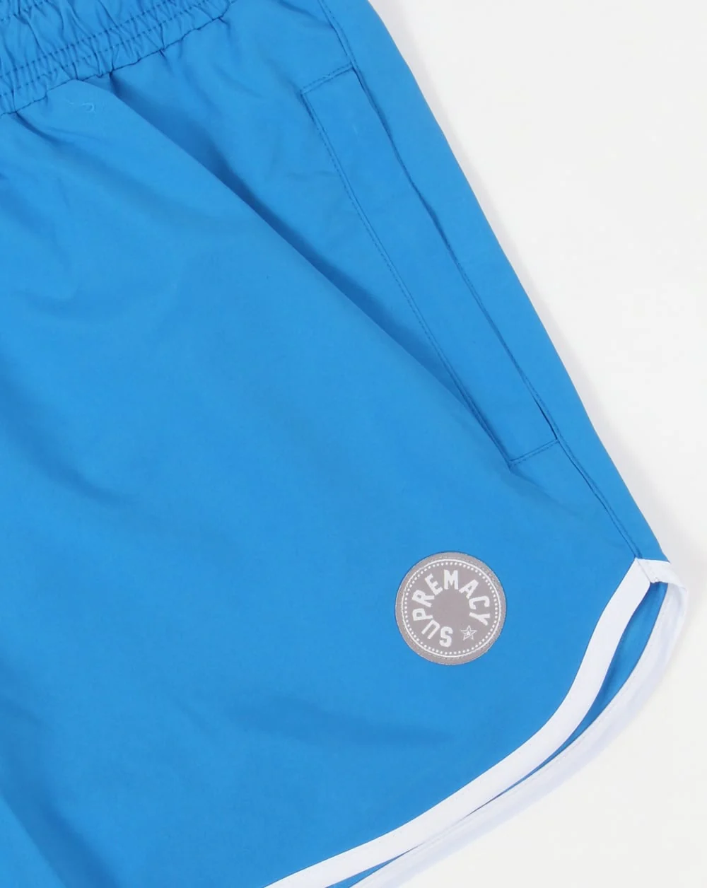Supremacy Winner Swim Shorts Ice Blue - Image 2