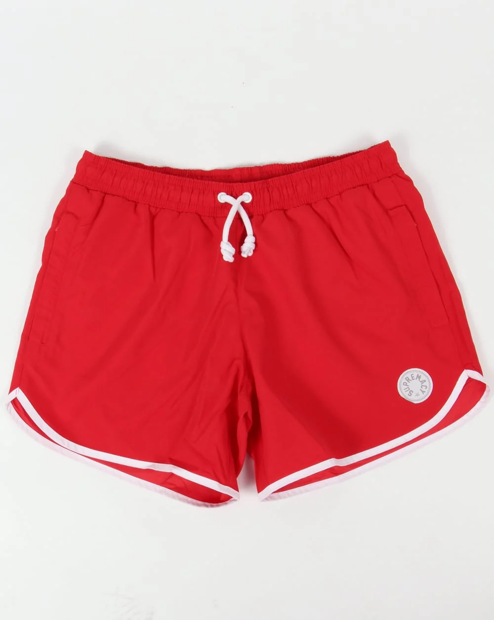 Supremacy Winner Swim Shorts Red
