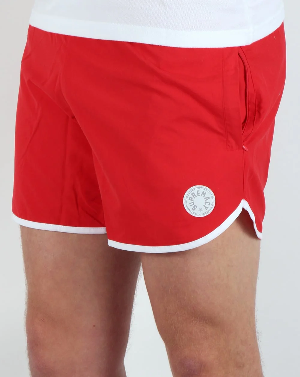 Supremacy Winner Swim Shorts Red - Image 2
